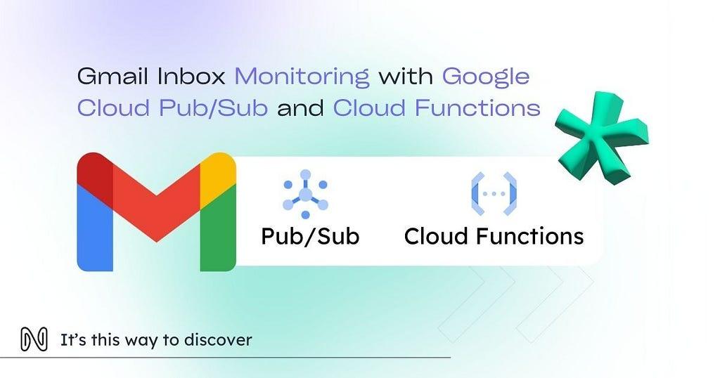 Gmail Inbox Monitoring with Google Cloud Pub/Sub and Cloud Functions
