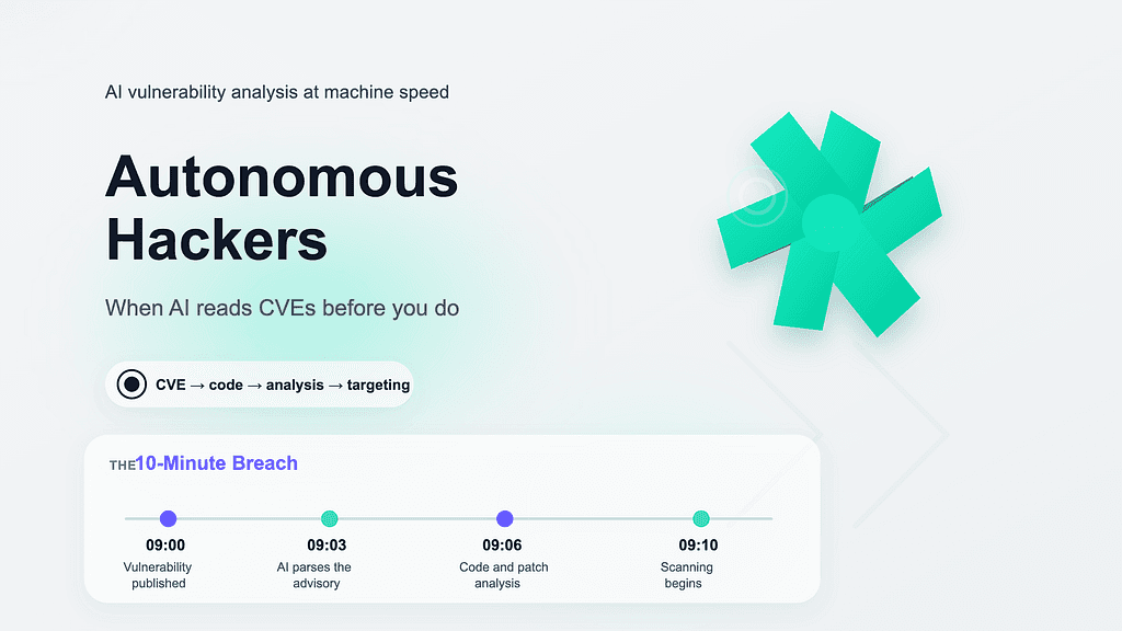 Autonomous Hackers: When AI Reads CVEs Before You Do
